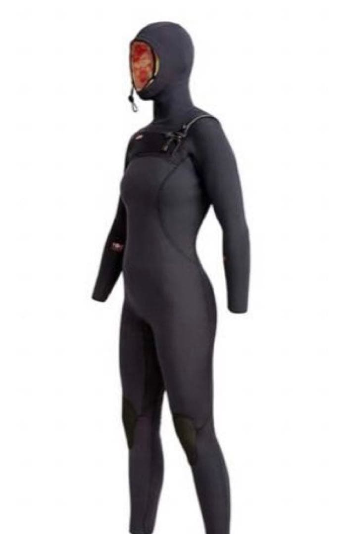 Excel エクセル セミドライ ウェットスーツ フード付