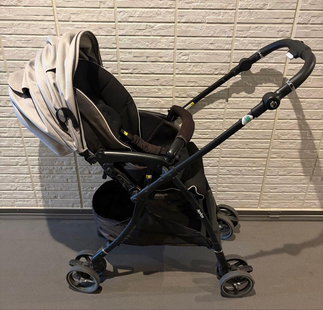 Aprica ベビーカー　ラクーナクッションフリープラス