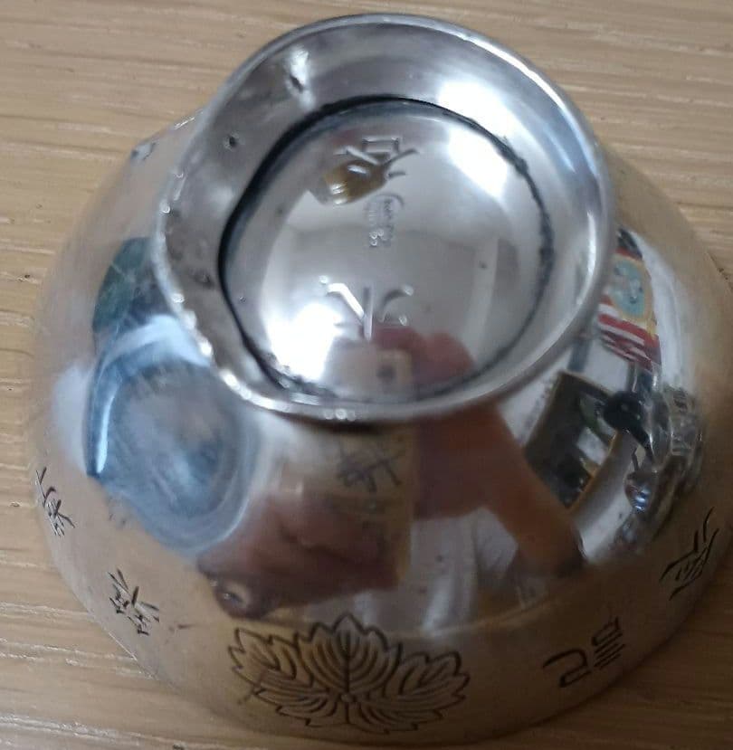 純銀杯、純銀