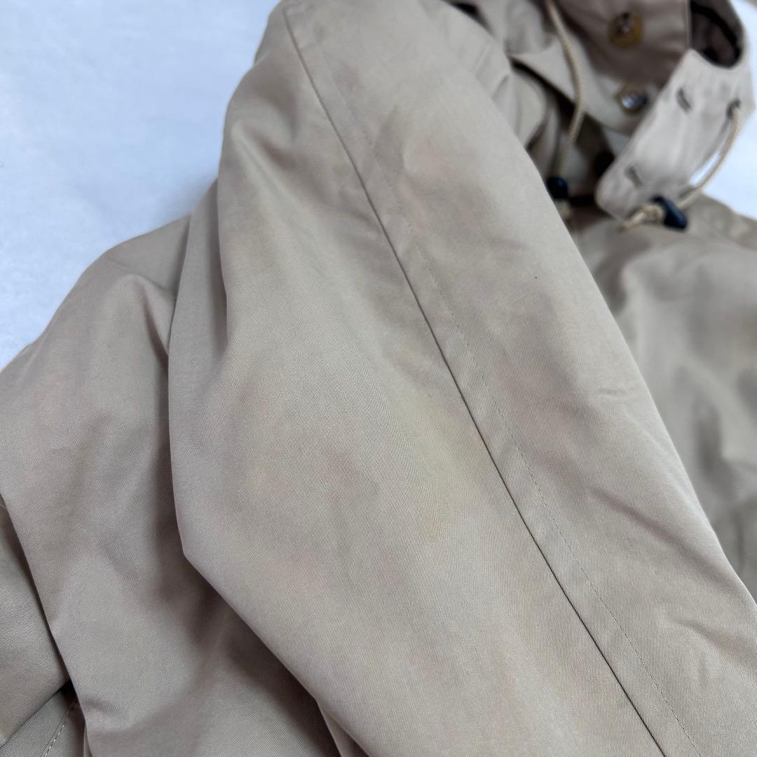 バーバリーロンドン　ダウンライナー　ノバチェック　フードステンカラー　メンズ