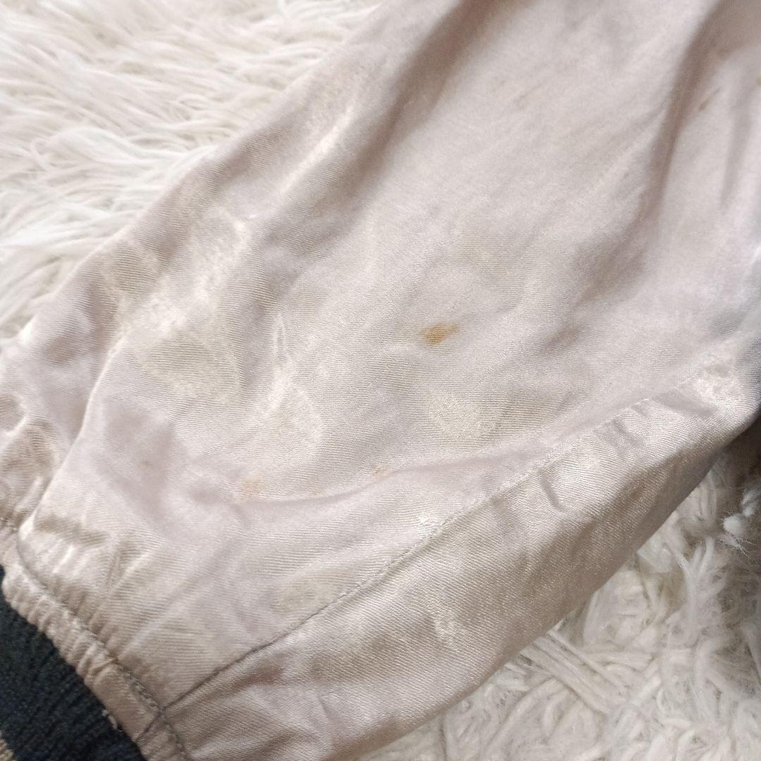 HOUSTON JAPAN ヒューストン リバーシブル スカジャン L