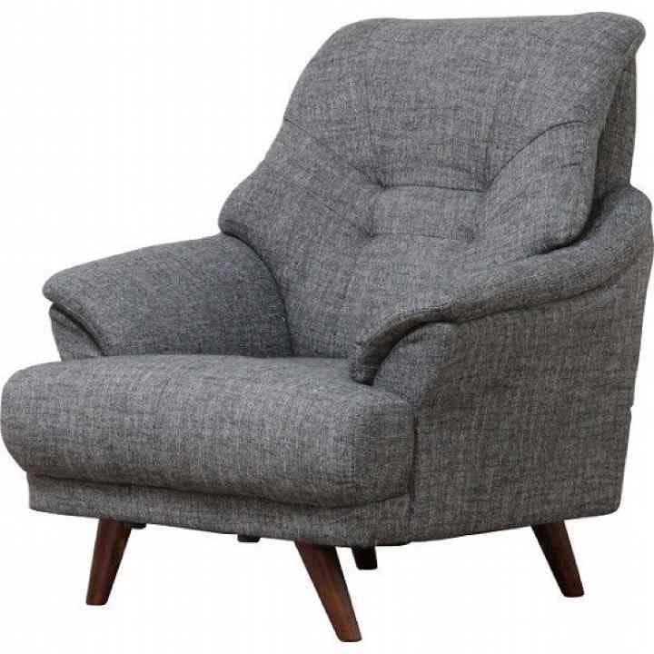 【送料無料】Fソファ1p キャリー GY ソファ・座椅子