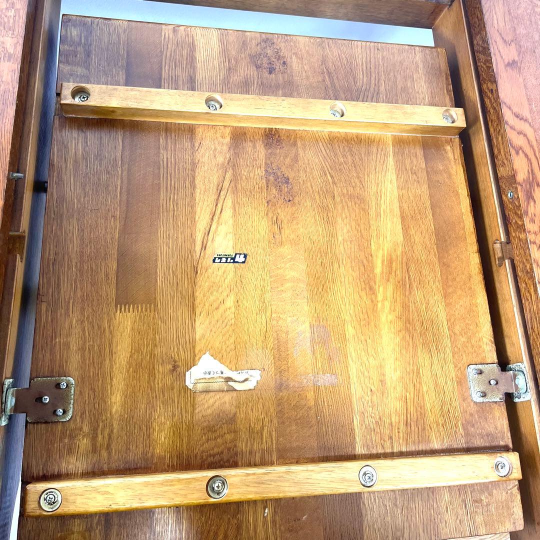 【希少/送料込み】オールドカリモク エクステンションテーブル　ダイニングテーブル