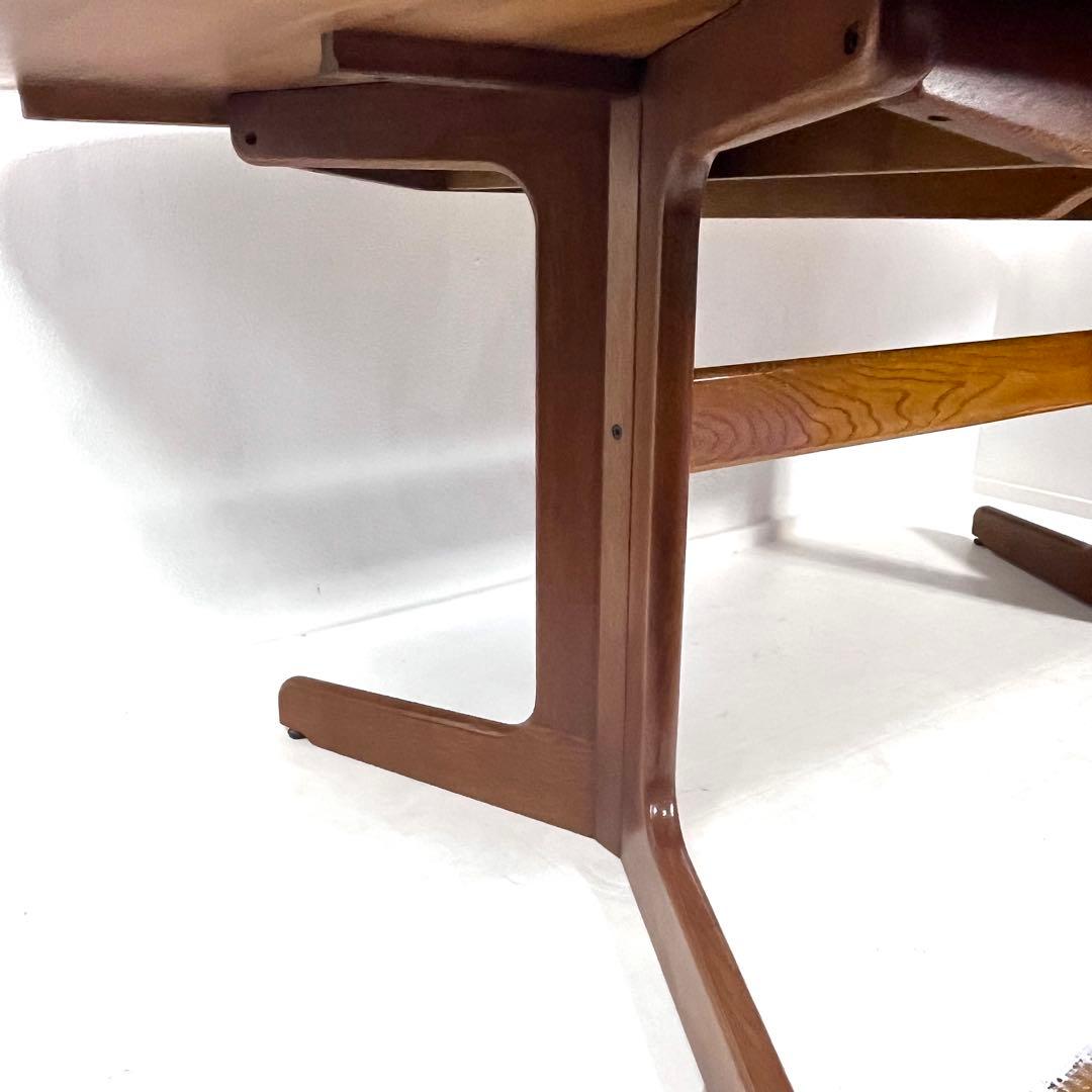 【希少/送料込み】オールドカリモク エクステンションテーブル　ダイニングテーブル