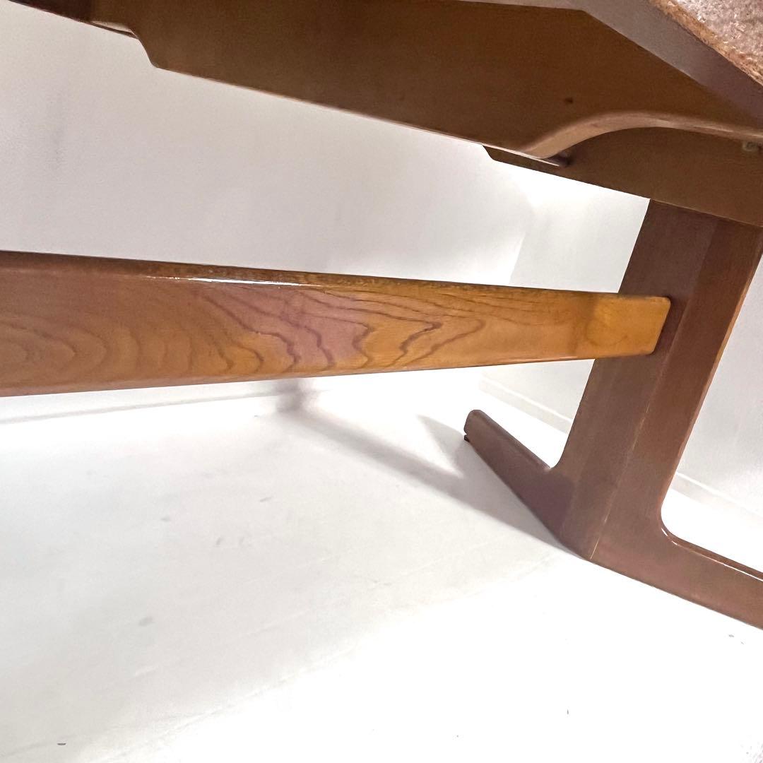 【希少/送料込み】オールドカリモク エクステンションテーブル　ダイニングテーブル