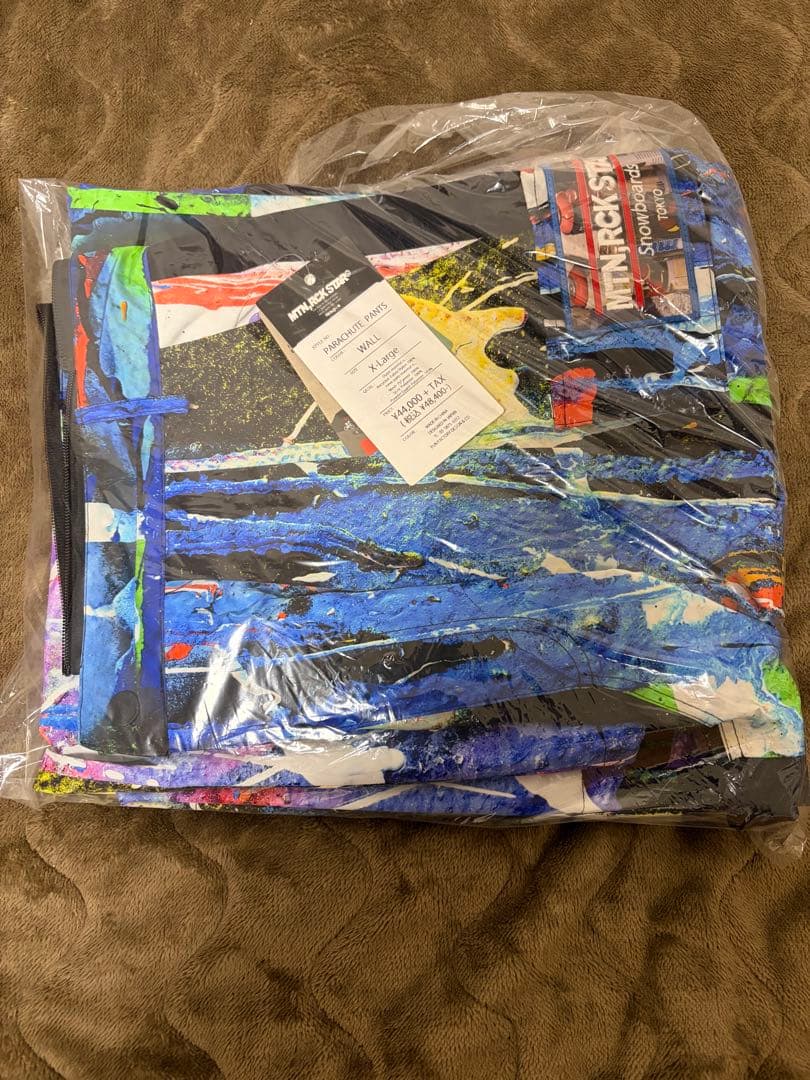 25-26 マウンテンロックスター　PARACHUTE PANTS