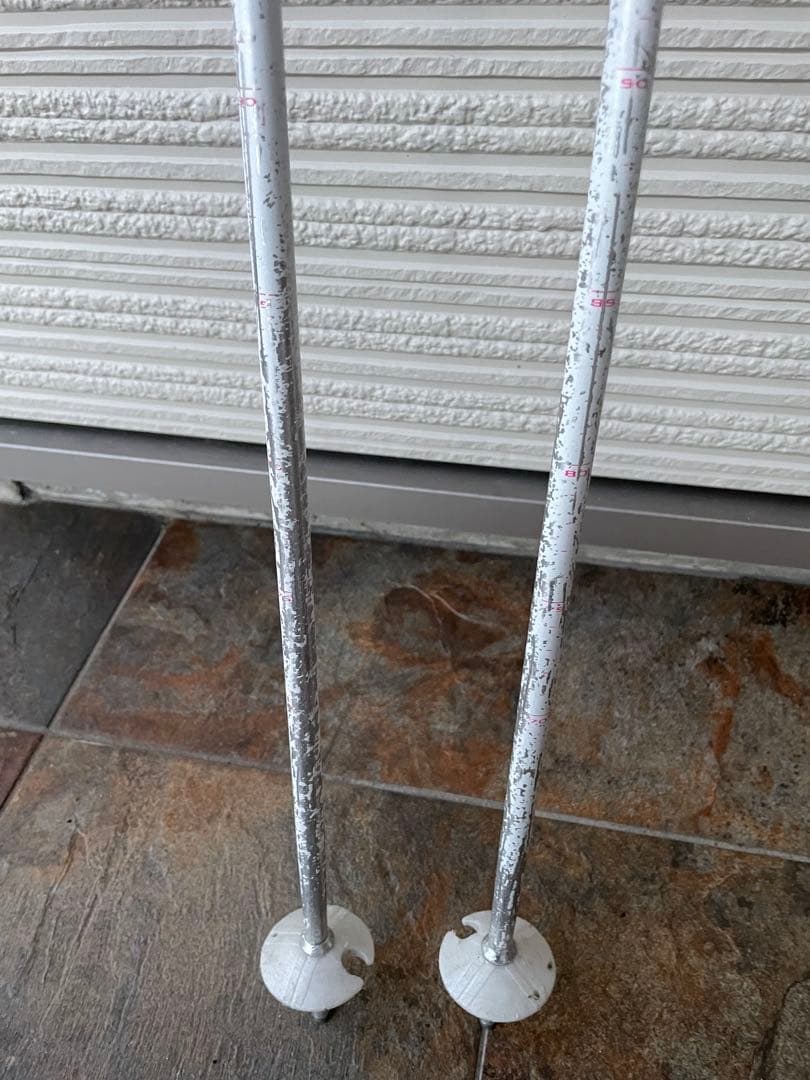 アトミック Atomic スキー 130CM ストックセット