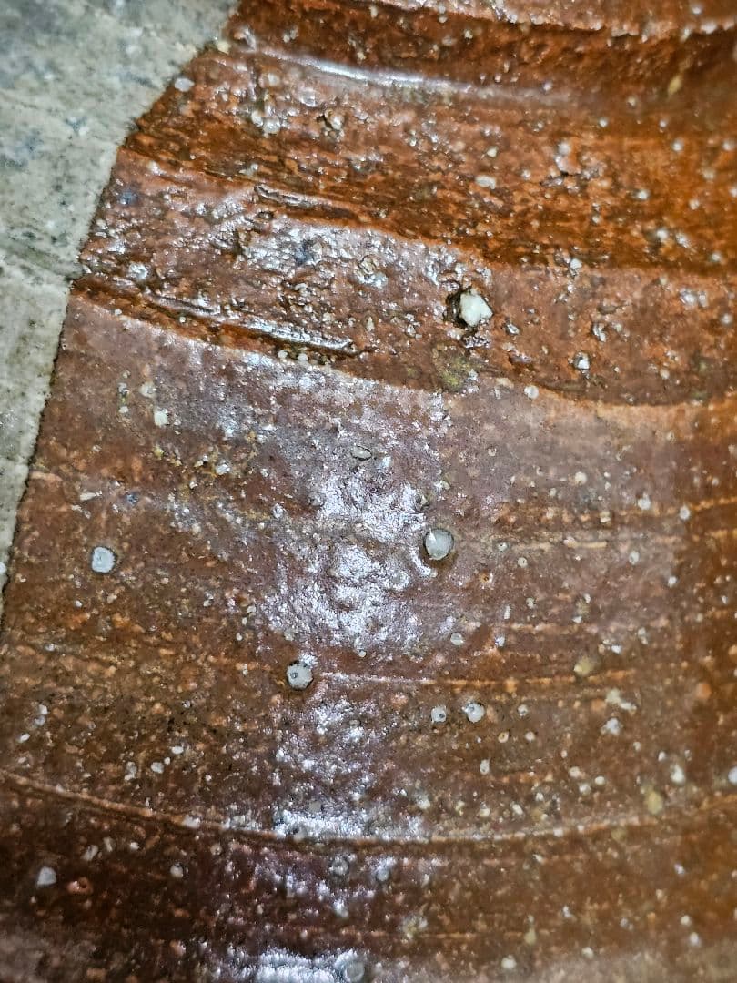 紀州焼 葵窯 二代寒川栖豊 茶碗