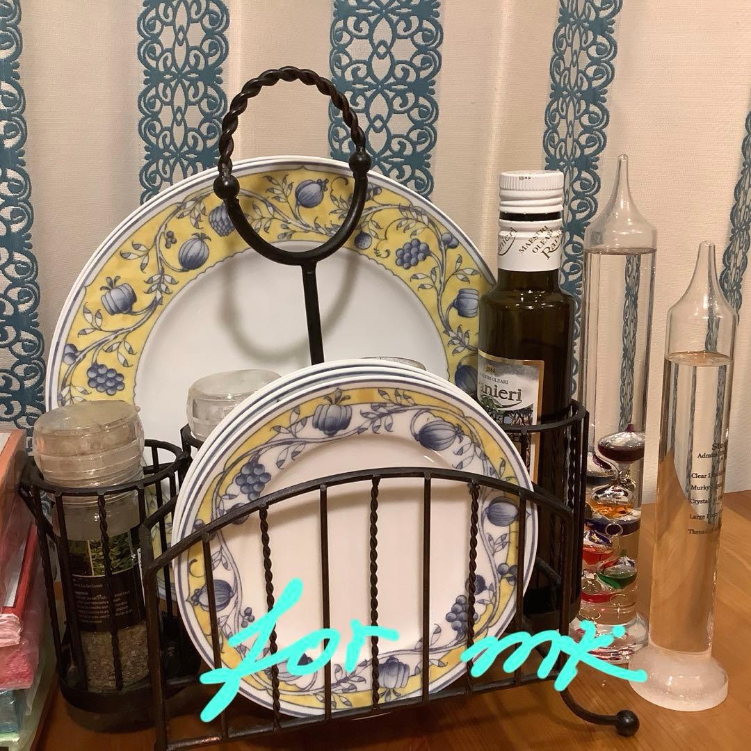 【mk！】フルーツモチーフの食器セット