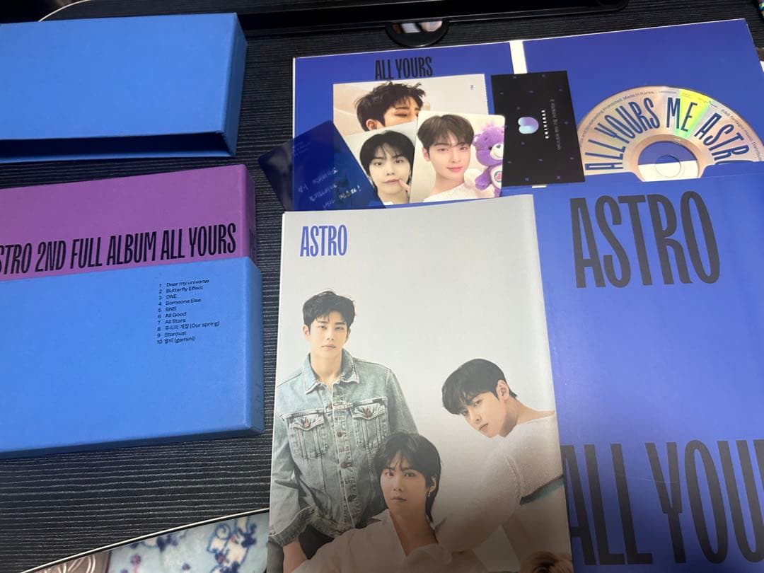 astro ＣＤ　アルバムセット　まとめ売り