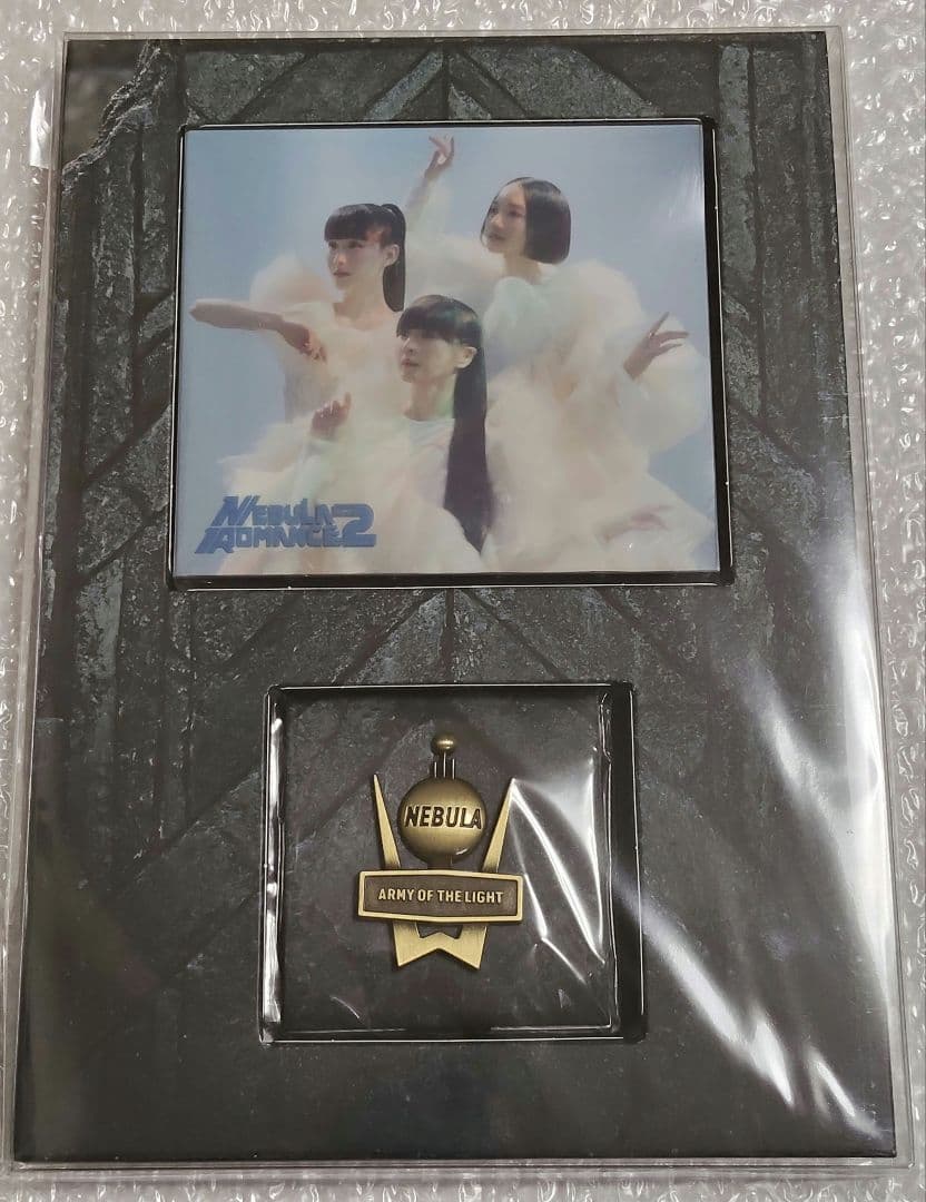 Perfume　ネビュラロマンス後篇 PTA 限定　Blu-ray　FC