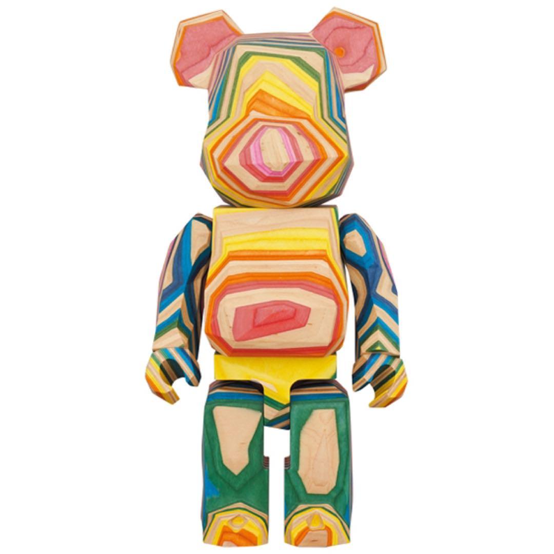 BE@RBRICK カリモク HAROSHI VERTICAL 400％