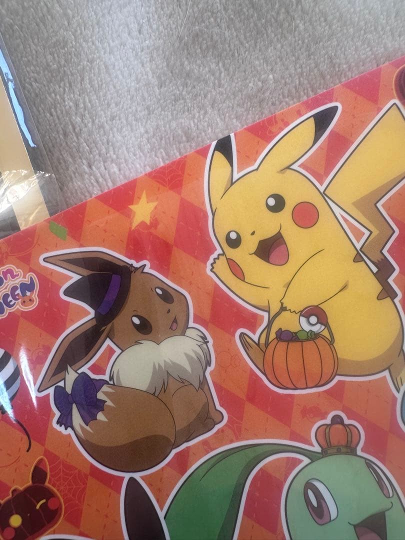 ポケモン シールホルダーセット　2025 ポケモンパン