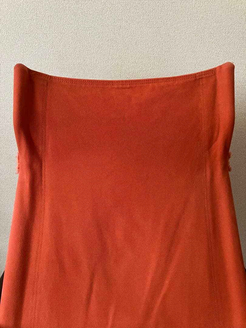 ニーチェアエックス（Nychair X）　ロッキング　レンガ×ダークブブラウン