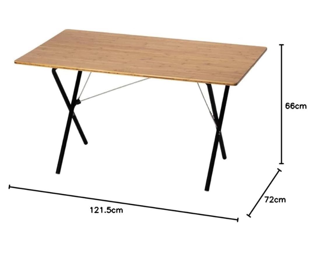 スノーピーク（ peak） テーブルロング竹 ブラック FES-139