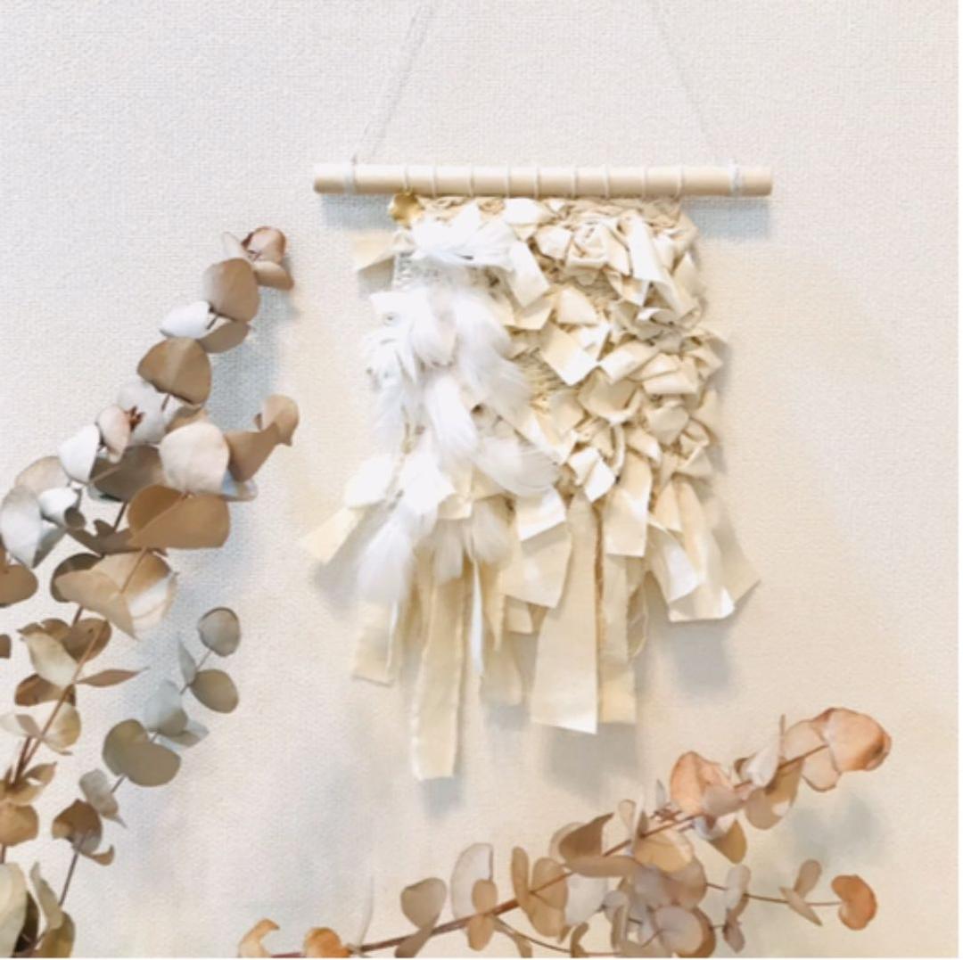 SOLD ウィービング  タペストリー