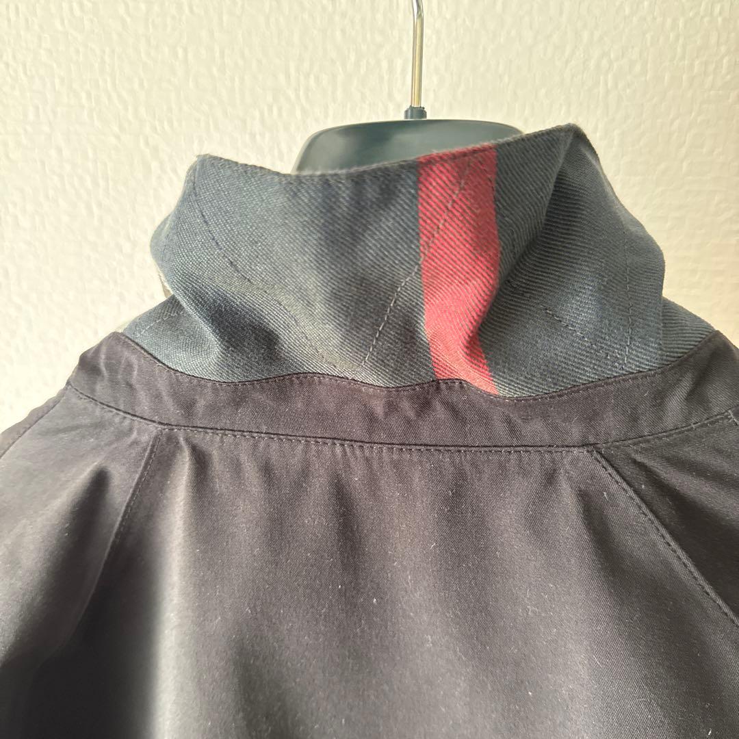 Barbour メンズLORDENステンＷＰ ステンカラーコート　L ブラック