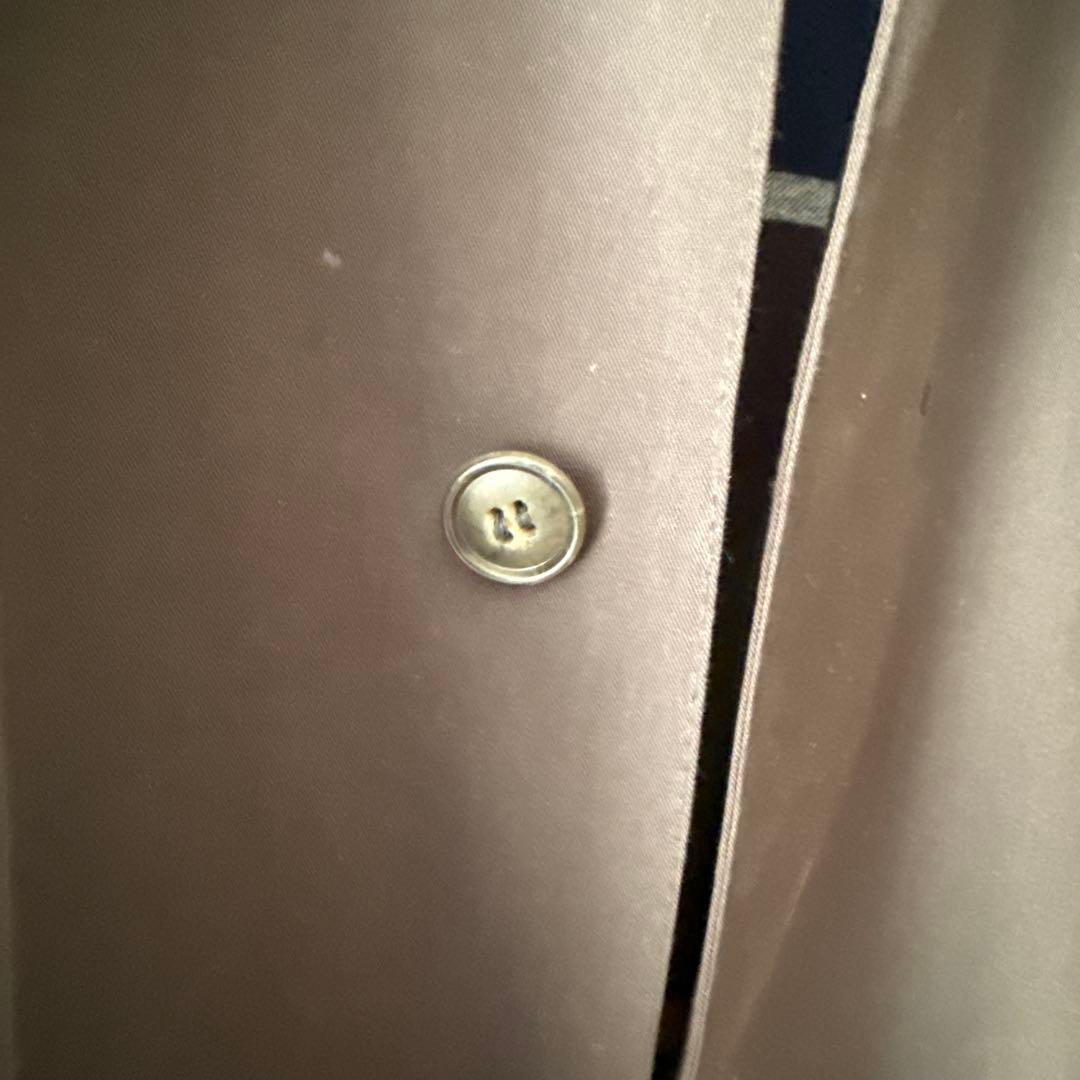 Barbour メンズLORDENステンＷＰ ステンカラーコート　L ブラック