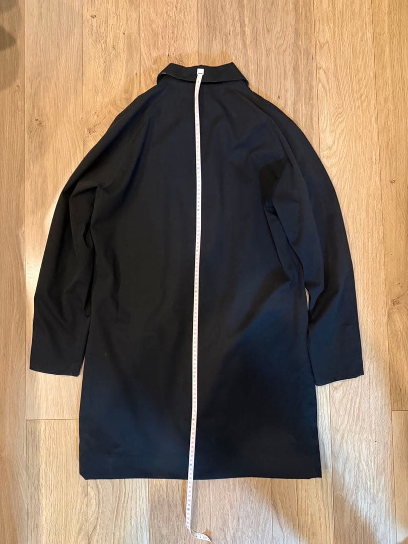 Barbour メンズLORDENステンＷＰ ステンカラーコート　L ブラック