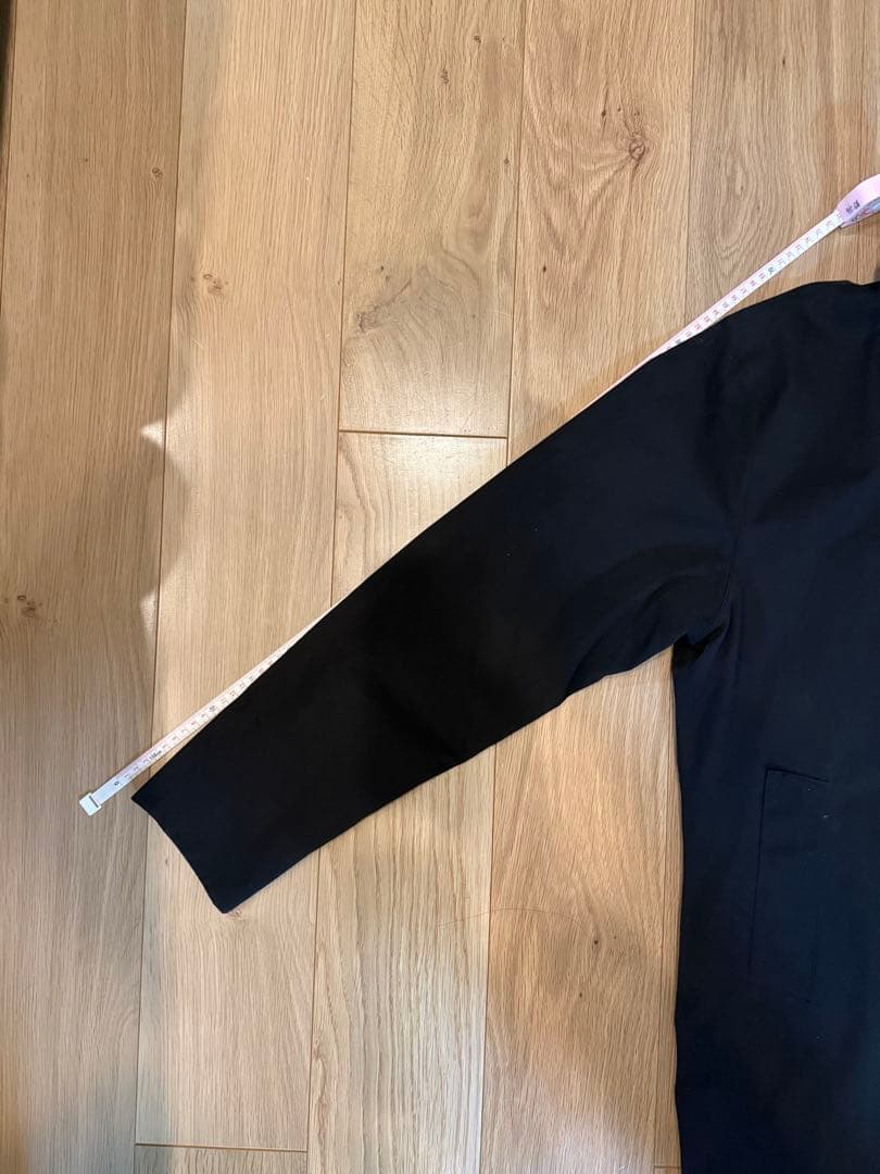 Barbour メンズLORDENステンＷＰ ステンカラーコート　L ブラック