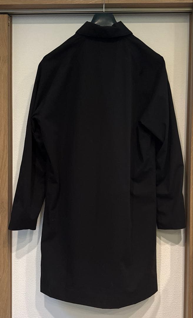 Barbour メンズLORDENステンＷＰ ステンカラーコート　L ブラック