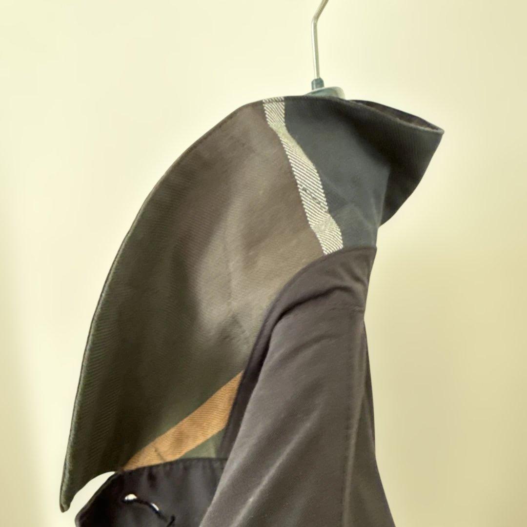 Barbour メンズLORDENステンＷＰ ステンカラーコート　L ブラック