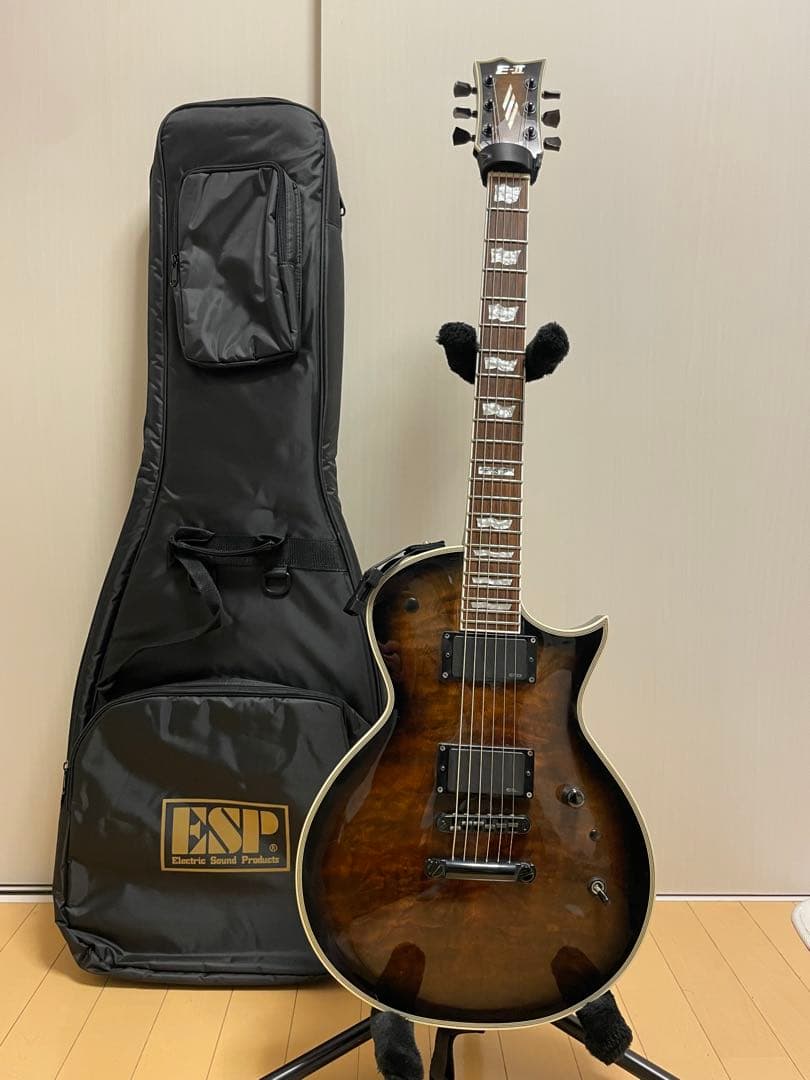 ESP E-II EC-QM エレキギター 手渡し可