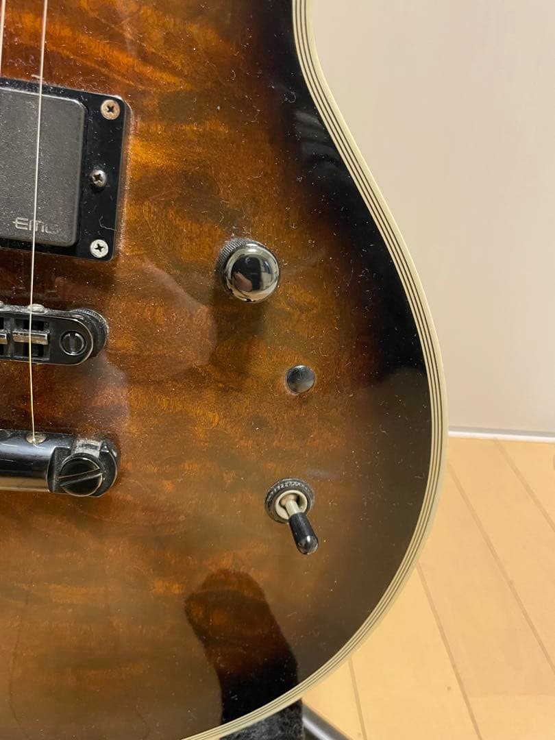 ESP E-II EC-QM エレキギター 手渡し可