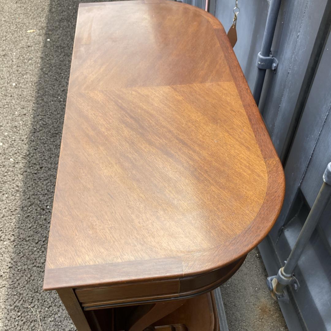 【お値下げOK】maruniマルニ木工 コンソールテーブル 地中海ロイヤル