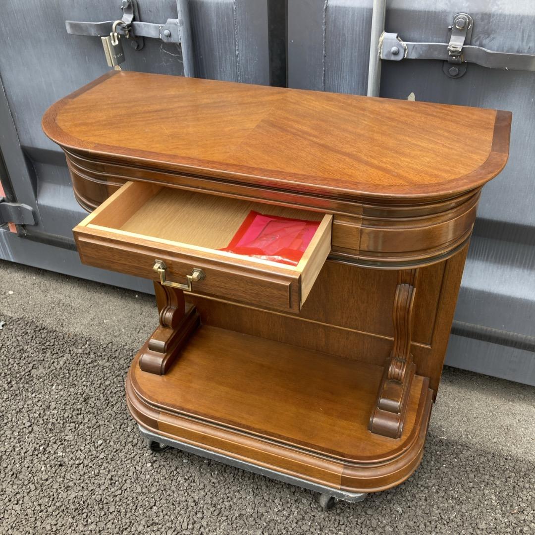 【お値下げOK】maruniマルニ木工 コンソールテーブル 地中海ロイヤル