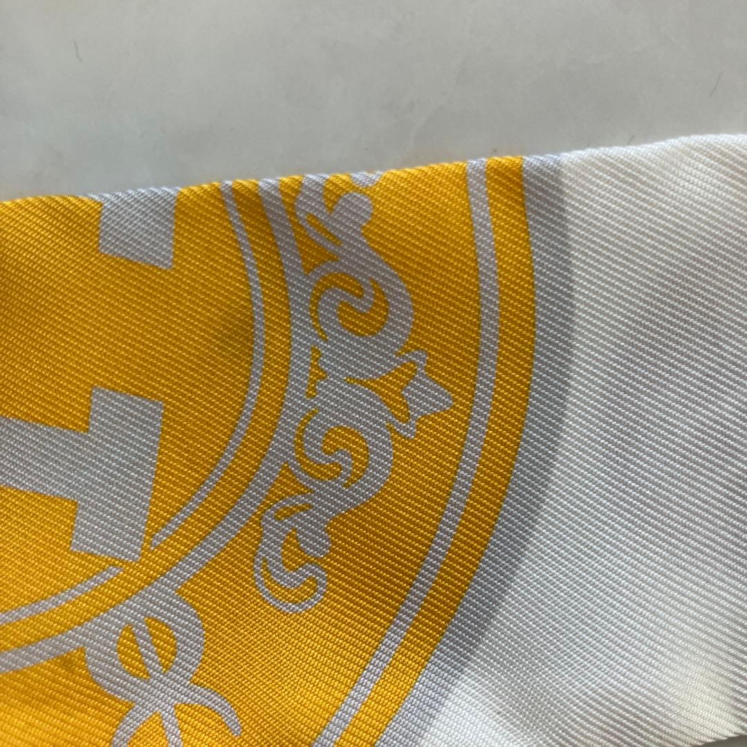 エルメス　ツイリー　オレンジ系