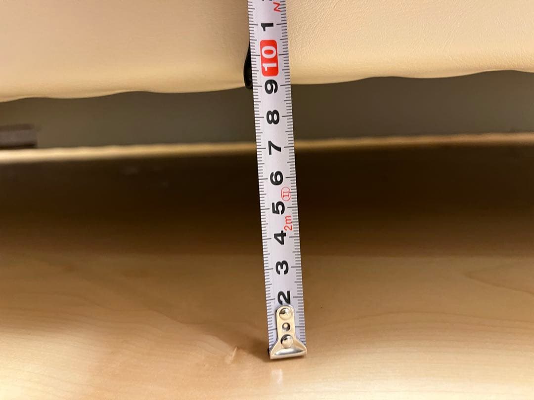 【美品】　大塚家具　ソフトレザー　ソファベッド　たのメル便送料込み　定価10万円