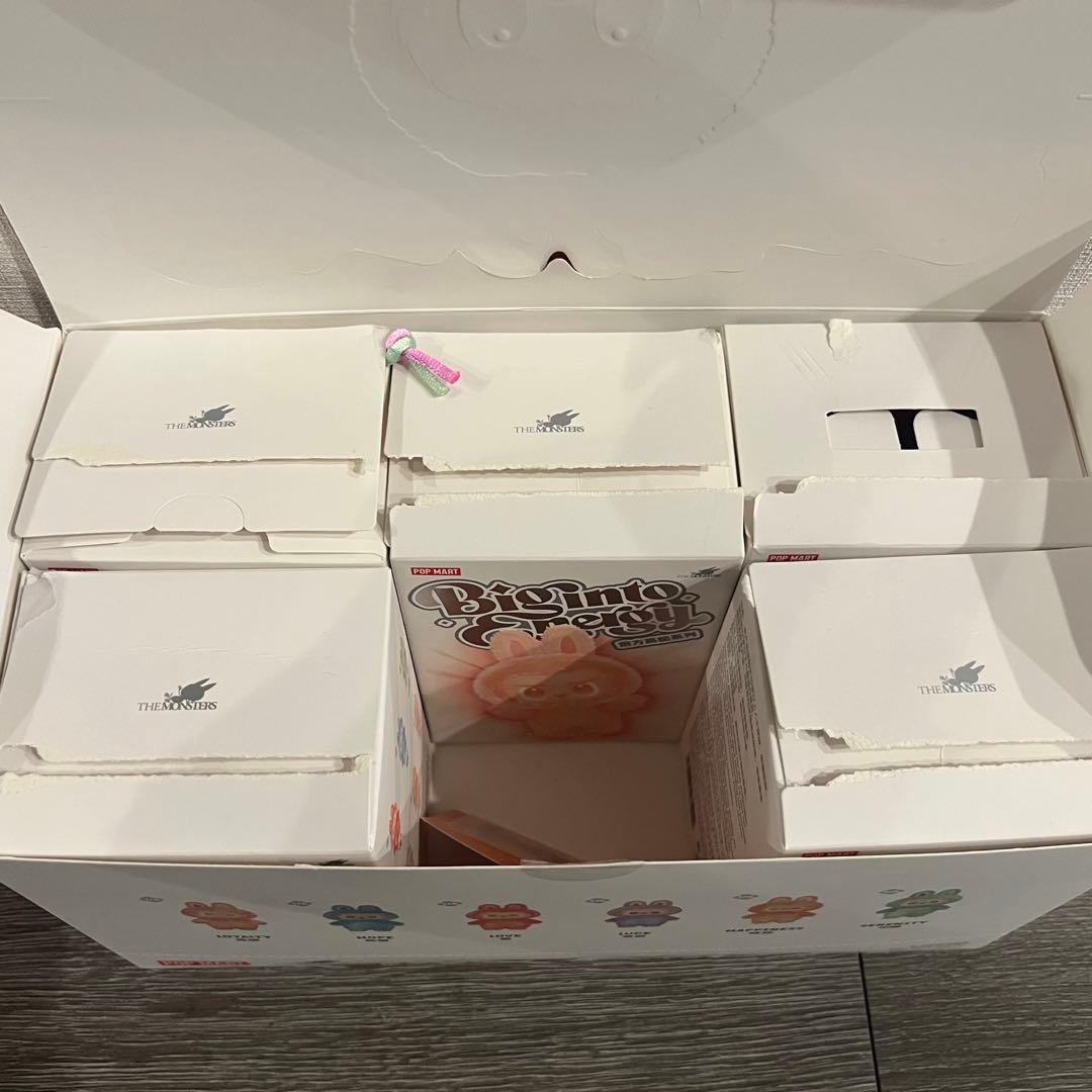 ラブブ　アソートボックス　6種　6個　Big into Enegy エナジー