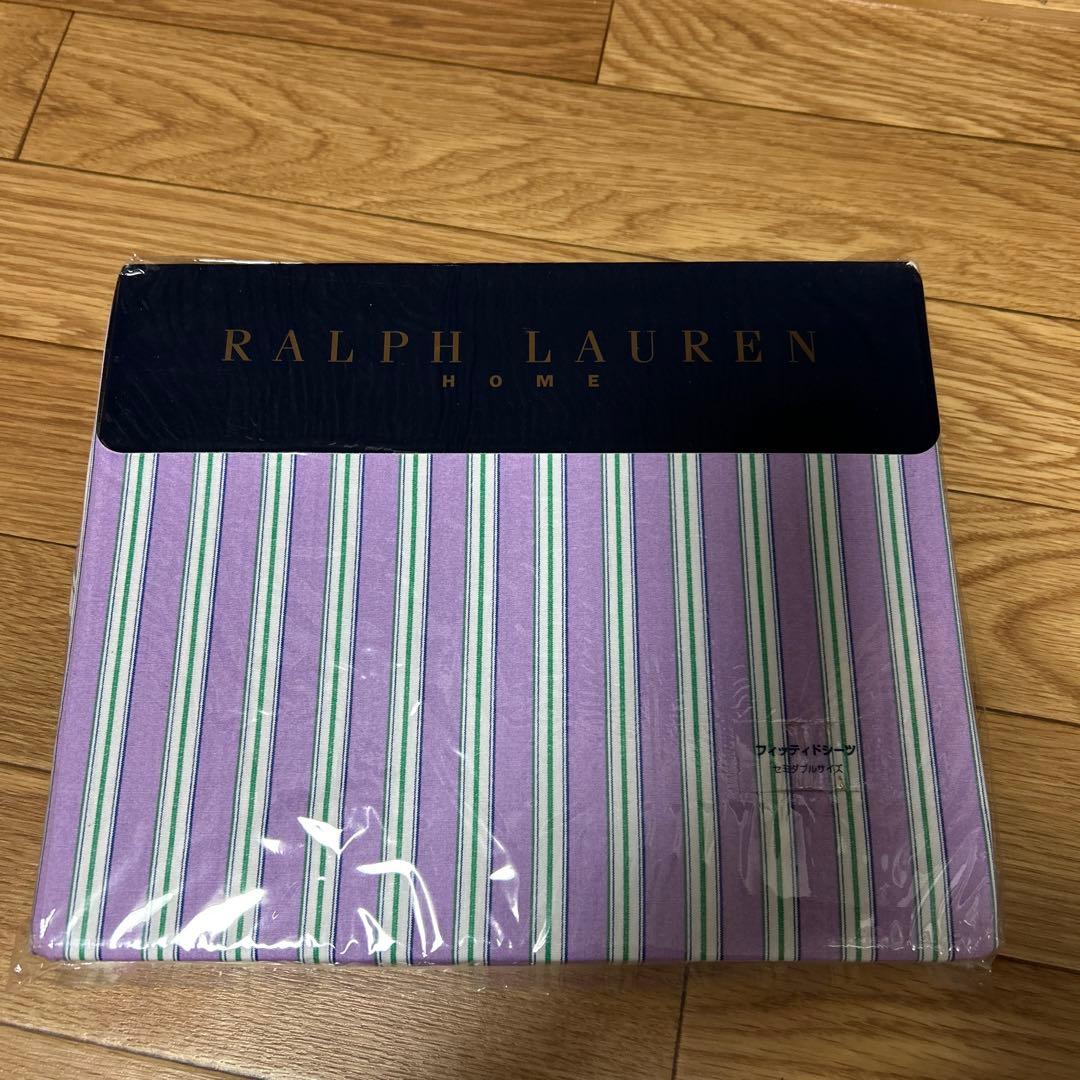 Ralph Lauren  ベッドカバー セミダブル