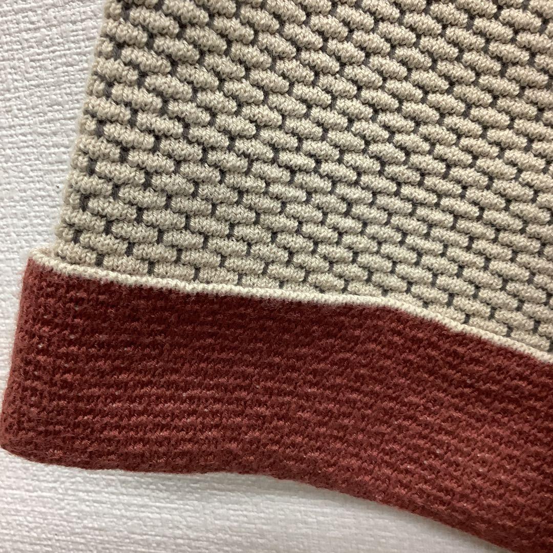 鍋*ん様 新品タグ付　ケンゾー　KENZO ニット風コート ベージュ ジャケット