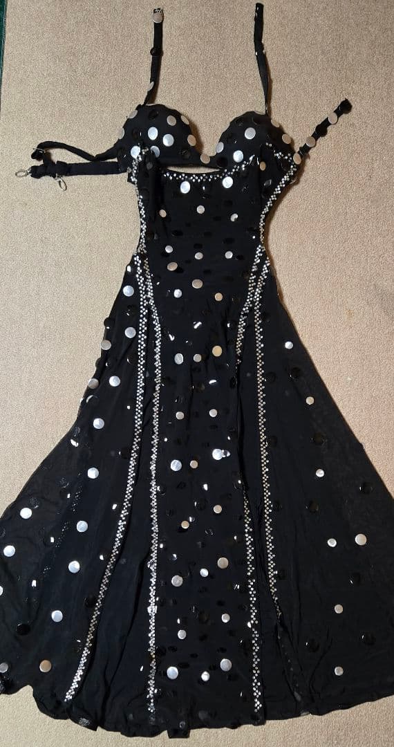 ベリーダンス衣装ワンピース