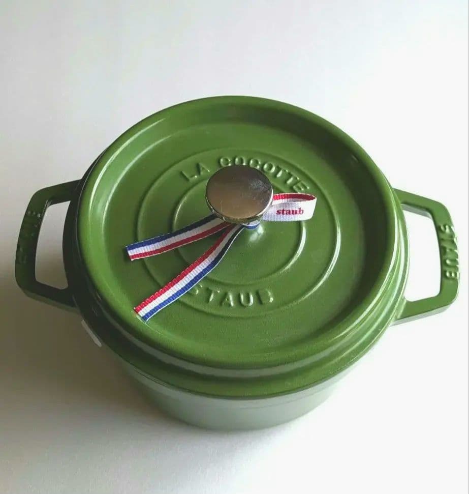 『Staub 20cm ココット ライム』