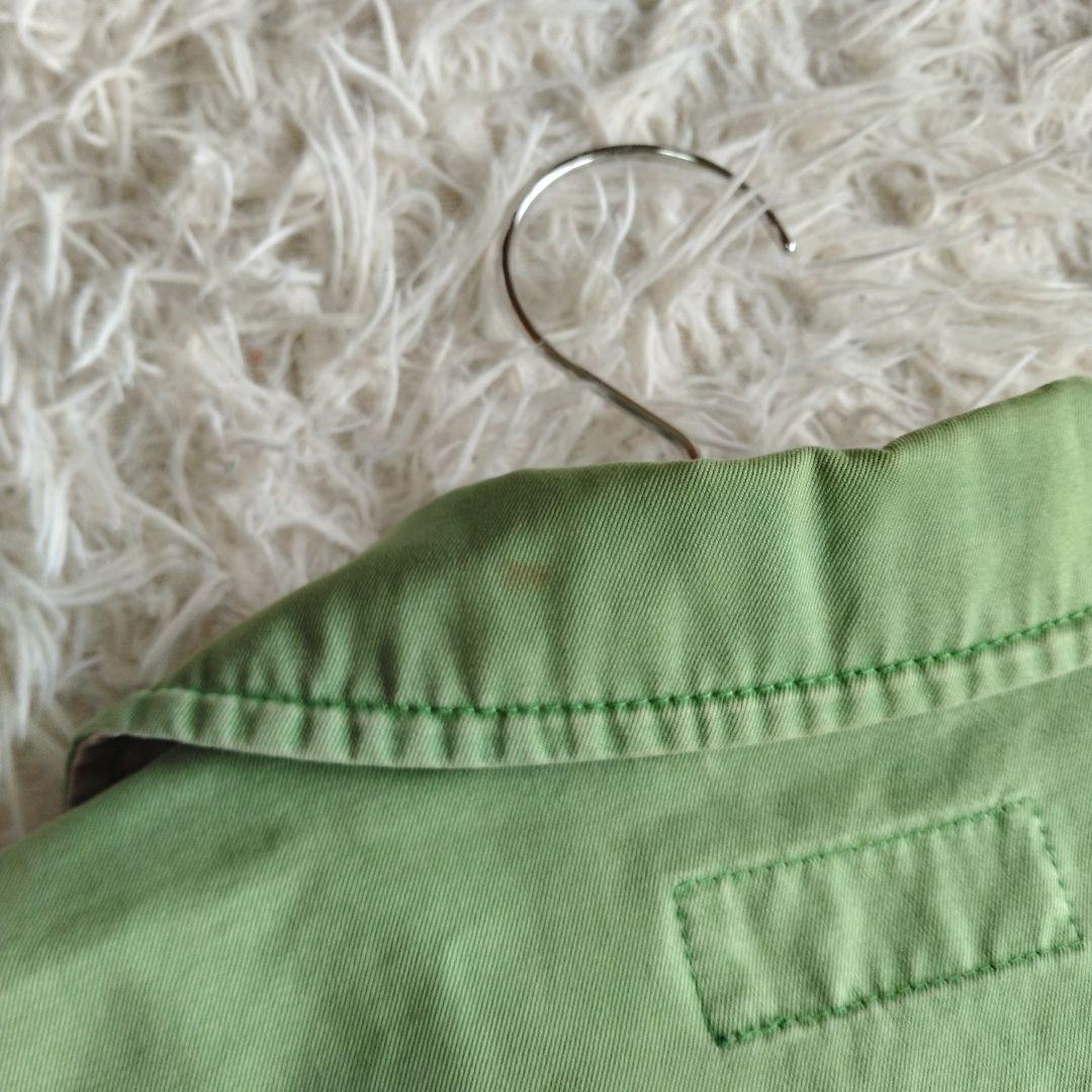 希少✨ポロラルフローレン　スイングトップ　ブルゾン　グリーン　古着　雰囲気◎