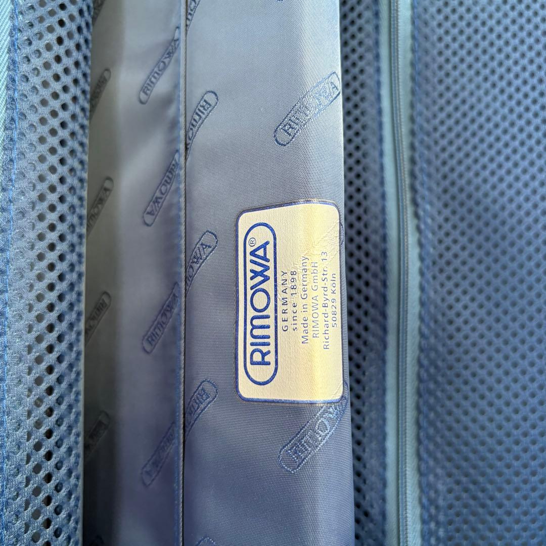 RIMOWA TOPAS E-TAG CABIN 68L 4輪　キャリーケース