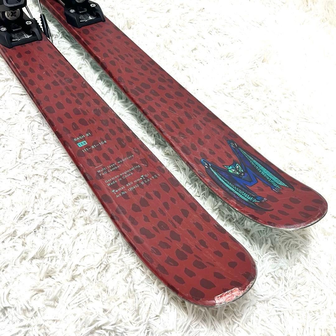 volkl bash81 158㎝ フォルクル スキー板 フリースタイル