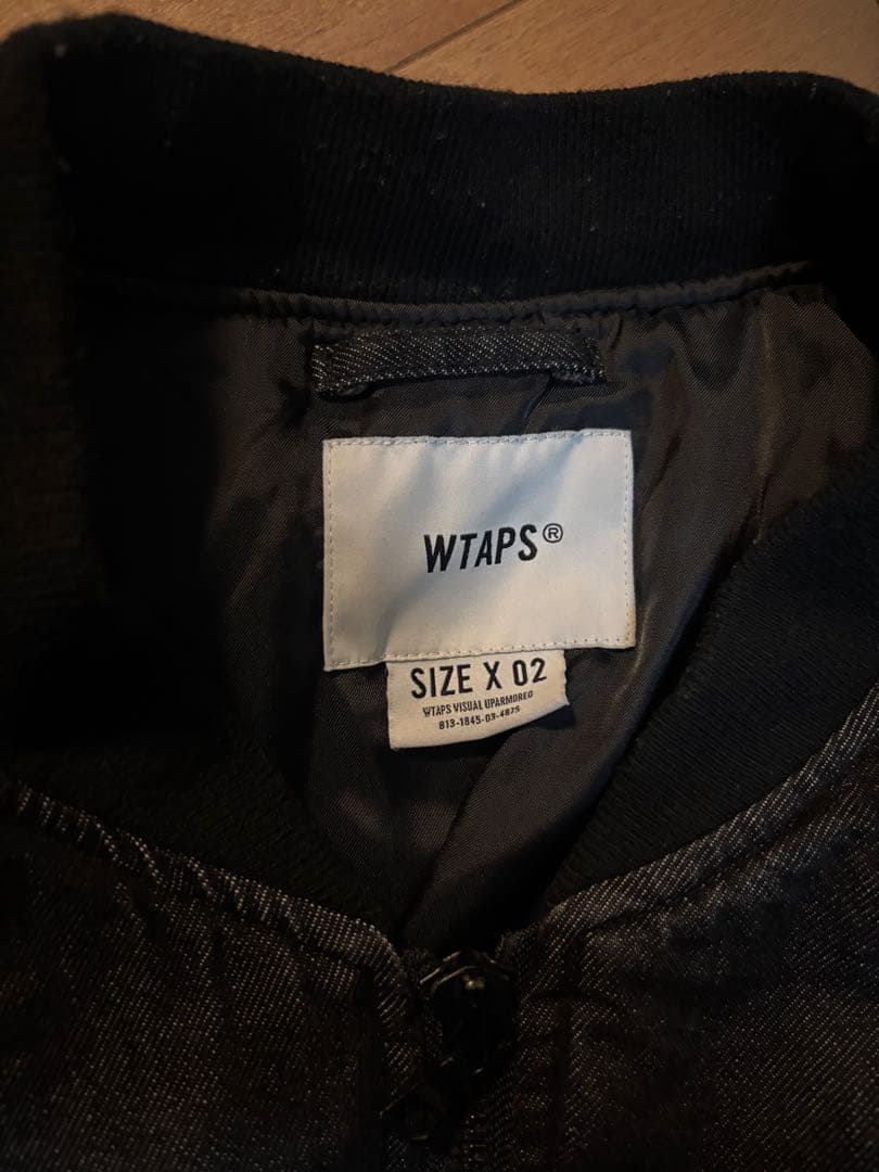 ジャケット・アウター WTAPS 22AW JFW-04 /JACKET /COTTON. DENIM