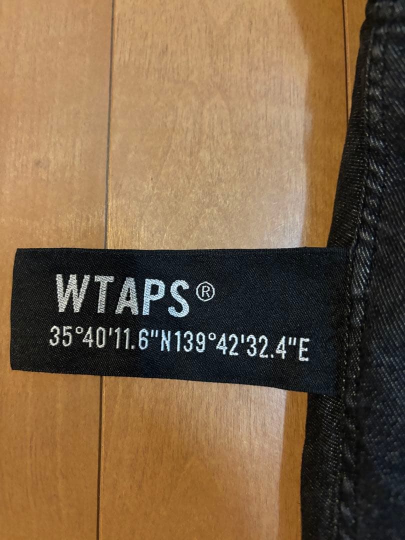 ジャケット・アウター WTAPS 22AW JFW-04 /JACKET /COTTON. DENIM