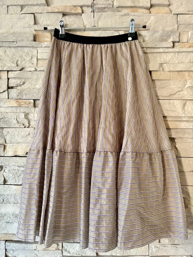 ジョリーミニョンボーダースカート(店舗限定色)