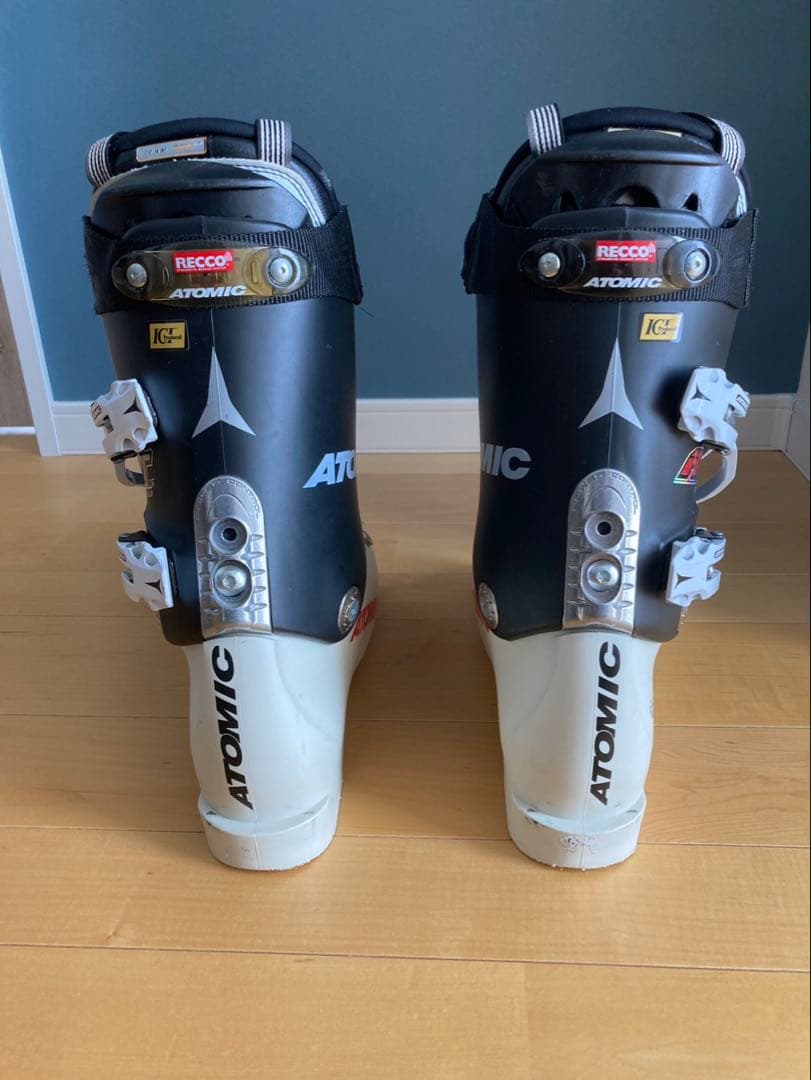 ATOMIC アトミックスキーブーツ ソール長314