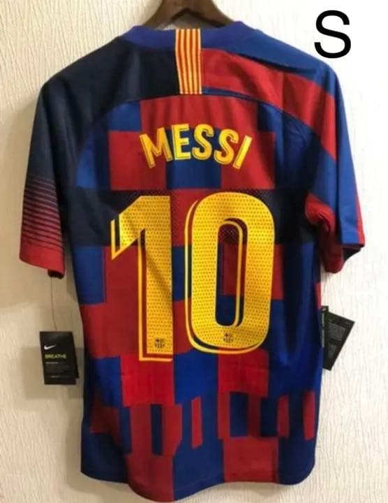 新品 S メッシ FCバルセロナ ナイキ 20周年記念 ユニフォーム PSG