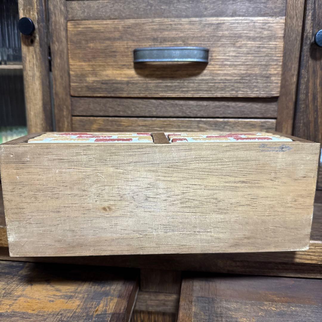 Many 家の形 小物入れ レンガ 雑貨 ナチュラル小物入