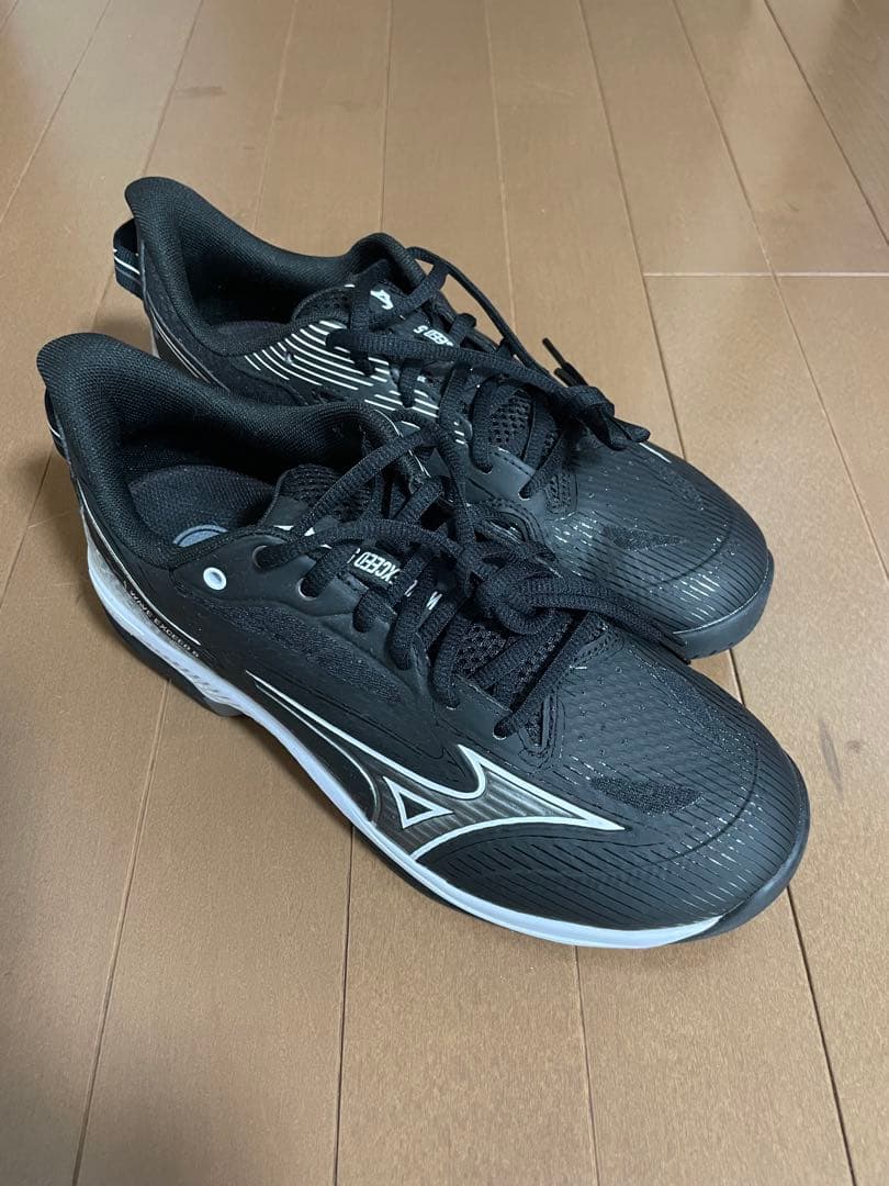 ユッキーMizuno テニスシューズ ブラック