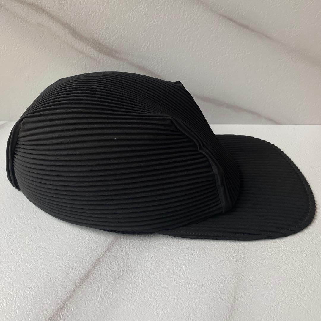 希少 PLEATS PLEASE ISSEY MIYAKE キャップ 帽子