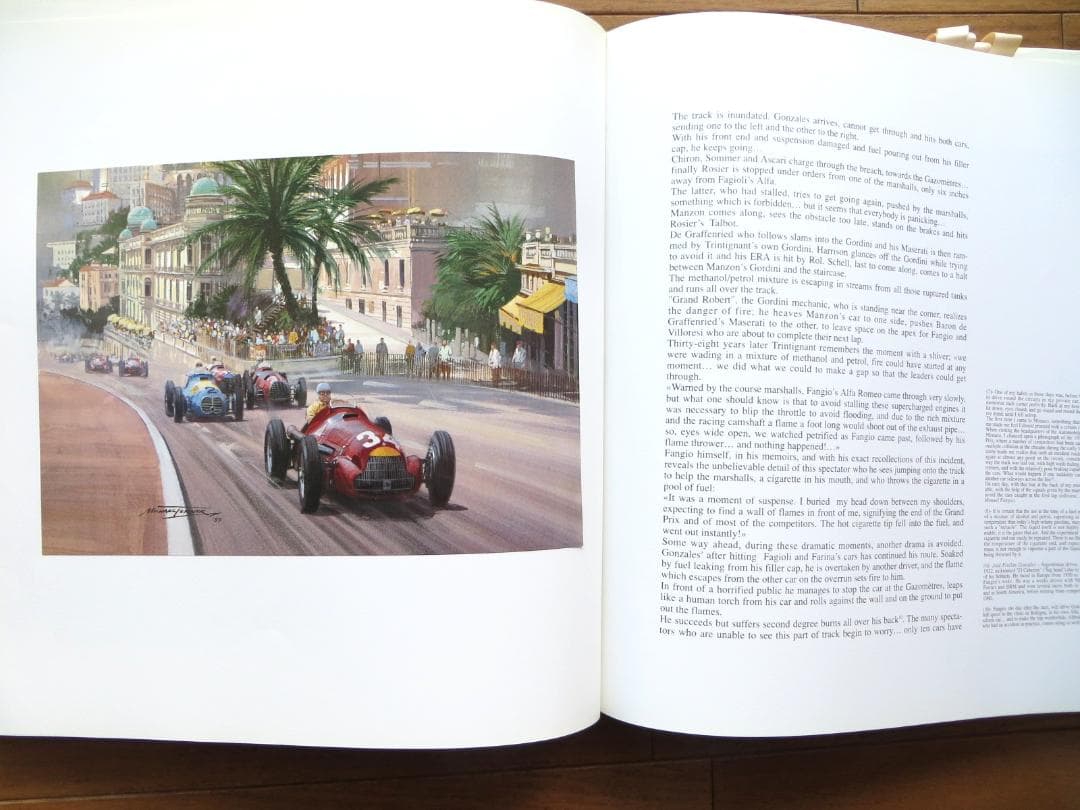 洋書 MONACO BOOK モナコ グランプリ