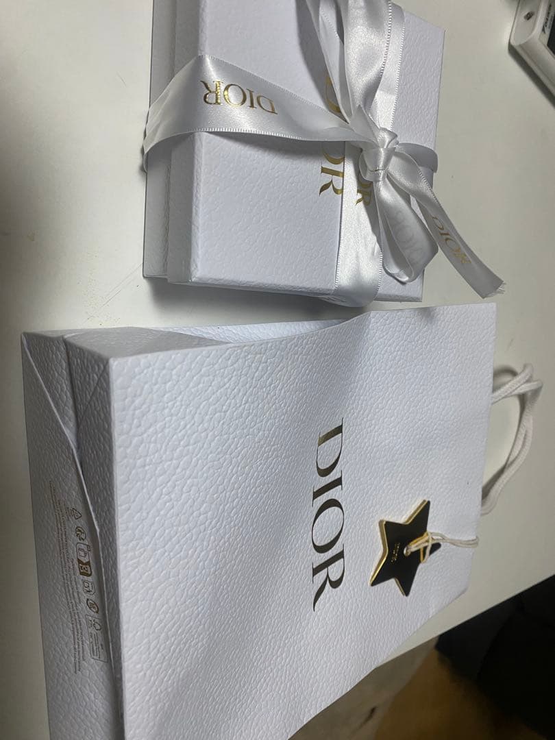 Dior シルバー ロゴブレスレット さんく